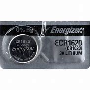 Energizer 3V Lithium Battery, ECR1620