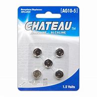 Chateau Alkaline Battery, AG10-5
