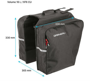 Garneau City Pannier Cycling 16L