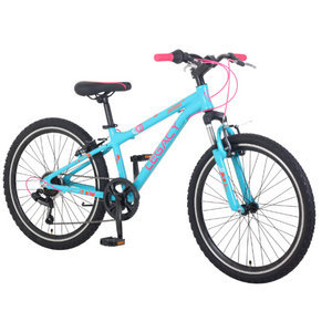 Legacy Junior 24" Complete Kids Bicycle - Blue/Pink - PICK UP ONLY