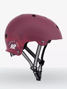 K2 Varsity Pro Helmet Burgundy M