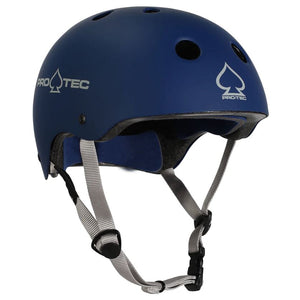 Pro-Tec Classic Certified Skate Helmet Matte Blue