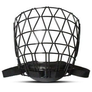 PowerTek V3.0 Ringette Cage - Youth - Black