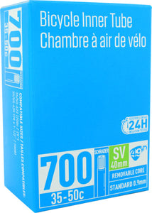 49N 700c x 35c-50c 40mm Schrader Valve Inner Tube