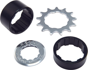 Spank Single Speed Conversion Kit 13T Cog and Spacers