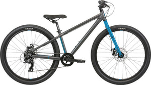 Haro Beasley 7 Speed 26" Complete Bicycle - Matte Black/Blue