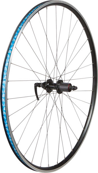 49n 700c Road Rim Rear Wheel QR Cassette