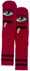 Toy Machine Bloodshot Eye Socks - Red