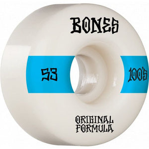 Bones 100's V4 Wides 53mm