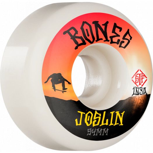 Bones Joslin Sunset 103A V1 Standard Street Tech Skateboard Wheels