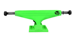 Industrial Skateboard Trucks ( 5.25") - Lime Neon (Set of 2)