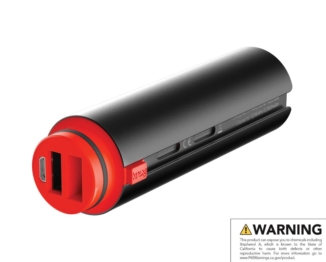 Knog PWR Accessories PWR Bank Small - Black