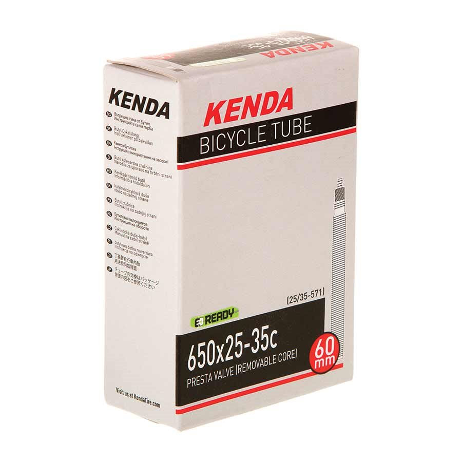 Kenda Bicycle Tube 26 x 1.75-2.35 Presta Valve 48mm
