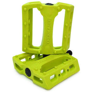 Thermalite 9/16" Pedals - Neon Yellow