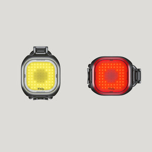 Knog Blinder Mini Square Twinpack Light Set