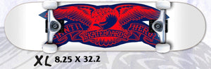 Antihero Eagle Complete Skateboard 8.25 x 32.2 White - PICK UP ONLY