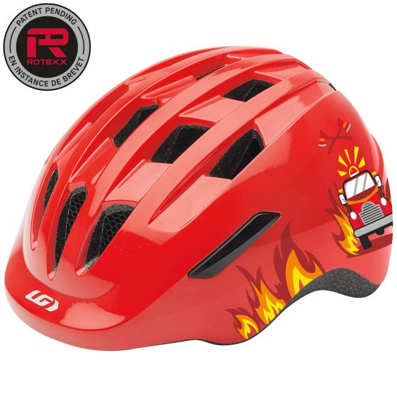 Garneau Piccolo Helmet - Red
