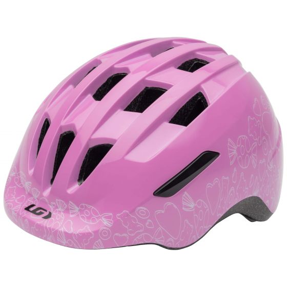Garneau Piccolo Helmet - Mojito Pink