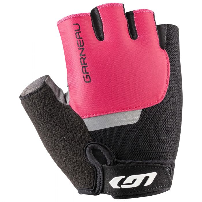 Garneau Biogel RX-V2 Cycling Gloves Women's - Dark Pink