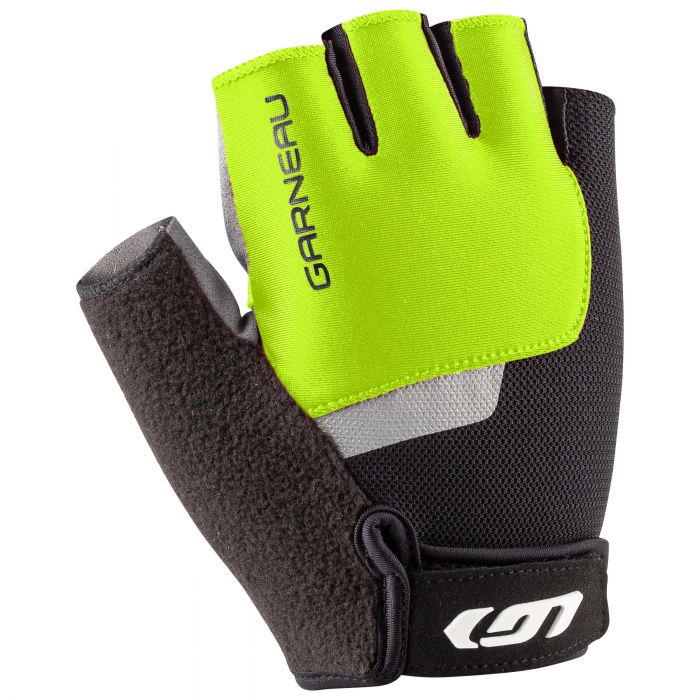 Garmeau Biogel RX-V2 Cycling Gloves Mens - Neon