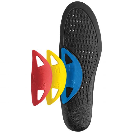 Garneau Insoles Size 42-43: Customizable Arch Support