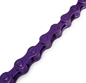 Purple KMC Bicycle Chain