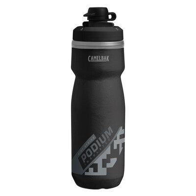 Camelbak Podium Dirt Series Chill Insulated 21 Oz Water Bottle - Black