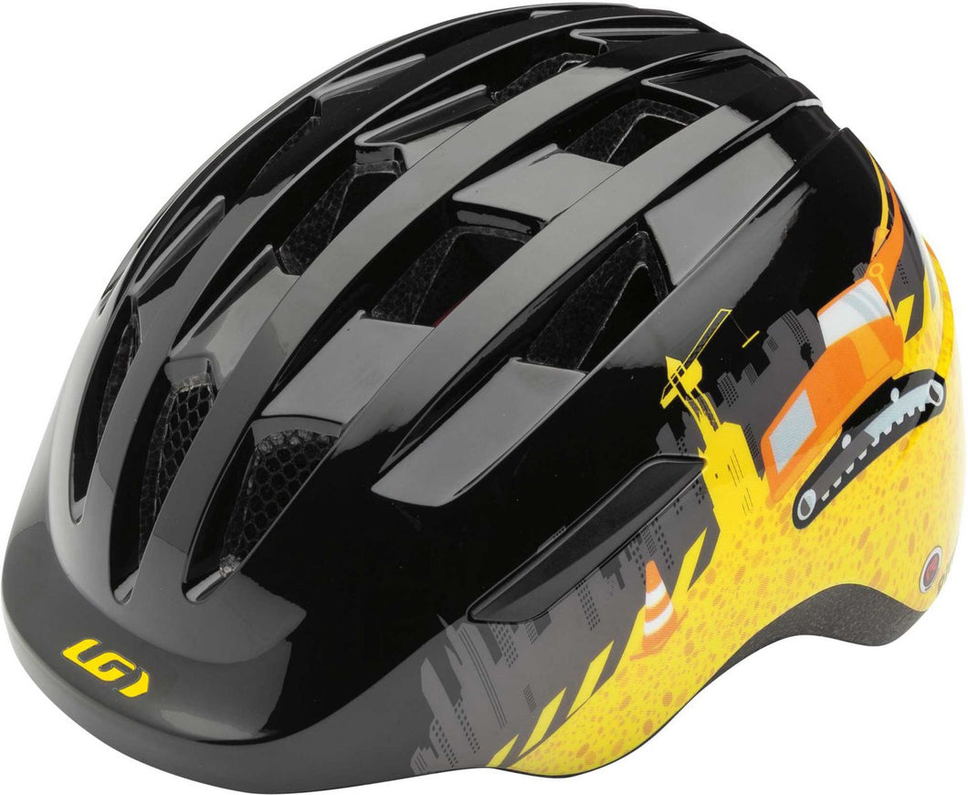 Garneau Piccolo Helmet - Construction