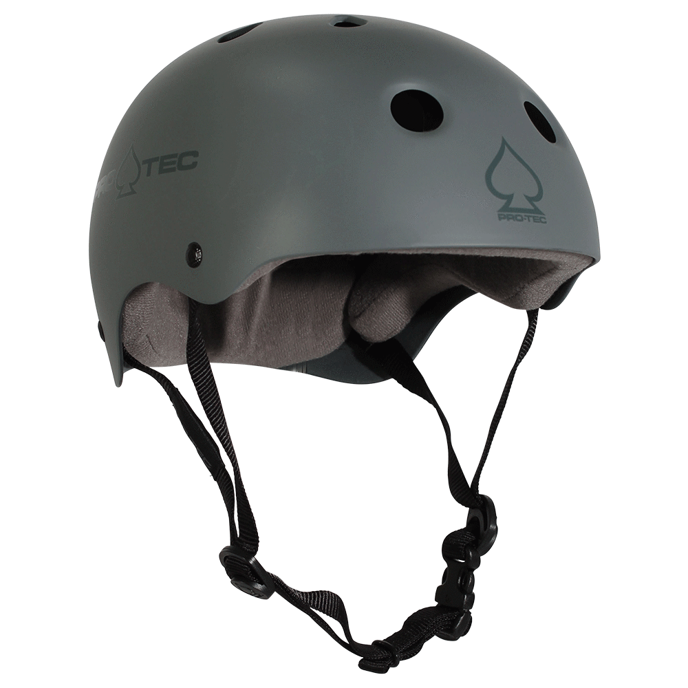 Pro-Tec Classic Multi-Sport Skate Helmet - Rubber Gray