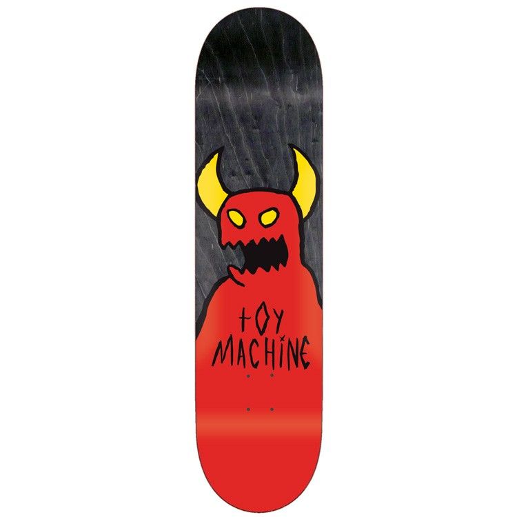 Toy Machine Sketchy Monster Skateboard Deck - 8