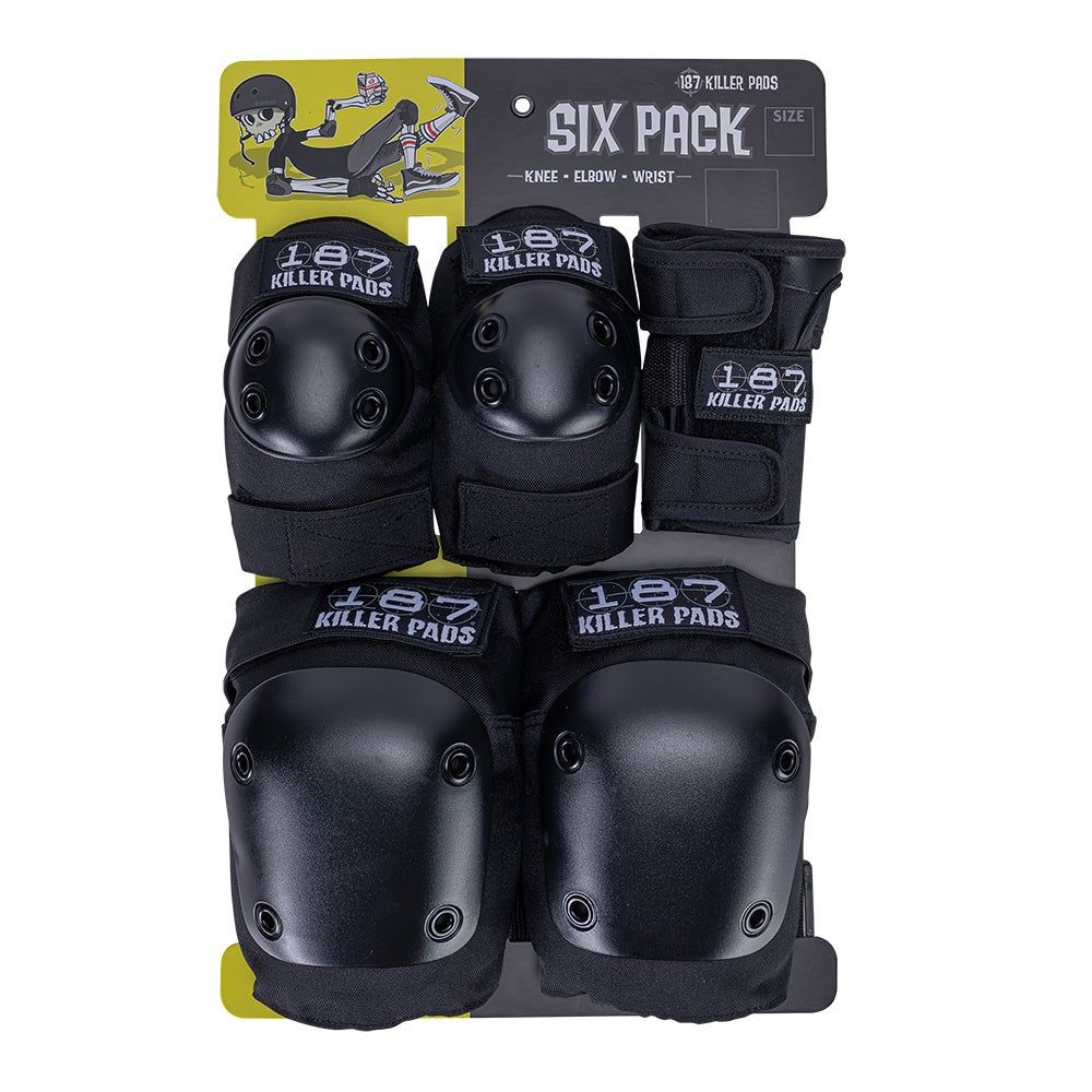 187 Killer Pads Jr. Six Pack