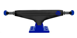 Industrial Skateboard Trucks ( 5") - Black/Blue (Set of 2)