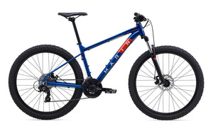 Marin Bolinas Ridge 1 29" Tire Complete Trail Bicycle - Blue