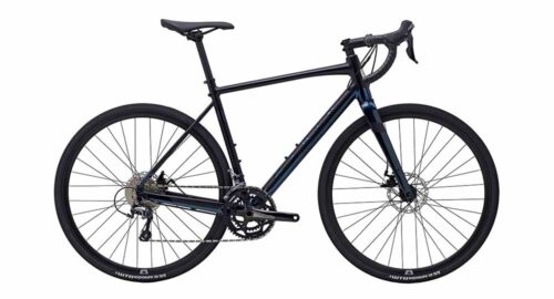 Marin Gestalt 2 Complete Gravel Bicycle - Black/Blue