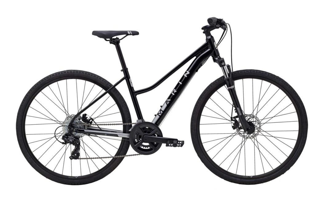Marin San Anselmo DS1 Dual Sport Complete Hybrid Bicycle - Black