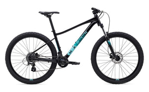 Marin Wildcat Trail 3 Complete Bicycle 27.5" Tire - Black/Teal