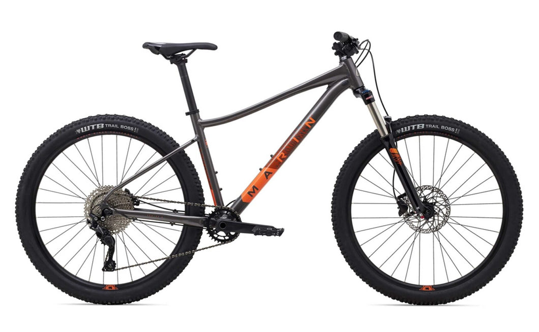 Marin Wildcat Trail 5 Complete Mountain Bicycle - Charcoal