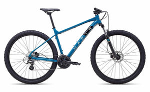 Marin Bolinas Ridge 2 29" Tire Complete Trail Bicycle - Blue
