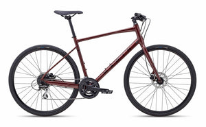 Marin Fairfax 2 Men's Hybrid Complete Bicycle - Red Black - PICKUP ONLY