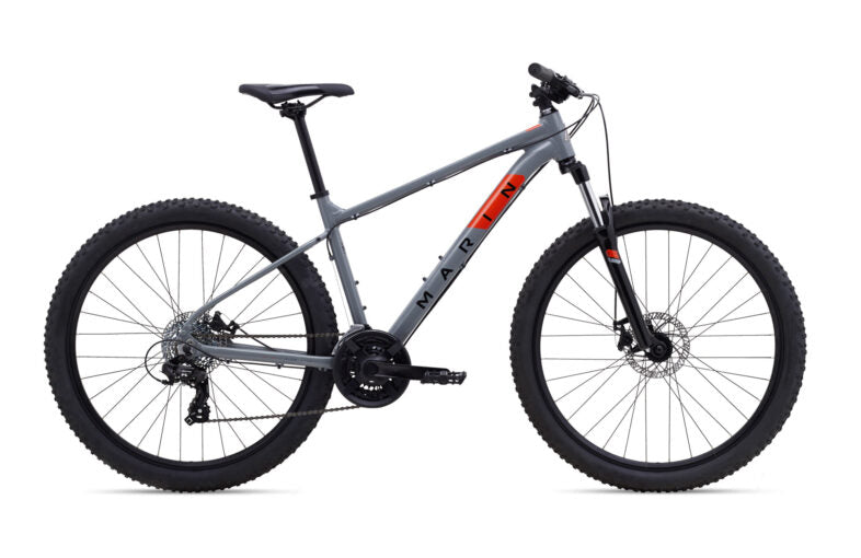 Marin Bolinas Ridge 1 27.5” Tire Complete Trail Bicycle - Grey