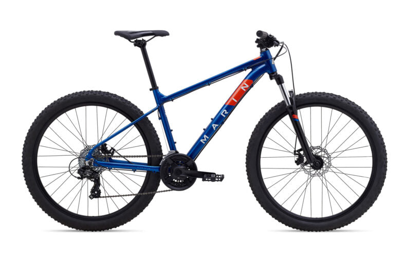 Marin Bolinas Ridge 1 27.5” Tire Complete Trail Bicycle - Blue