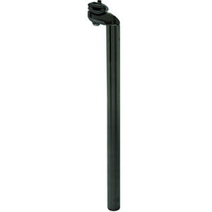 Babac Seat Post 25.4mm Black Alloy 400mm