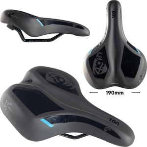 49N Formfit 190 Memory Foam Comfort Bicycle Saddle