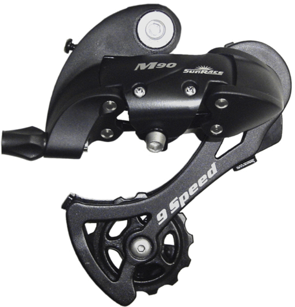 SunRace RDM91 SPEED MTB Rear Derailleur – 360 Bikes 'n Boards