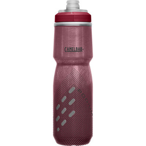Camelbak Podium Chill 24oz Perforated Water Bottle - Burgundy