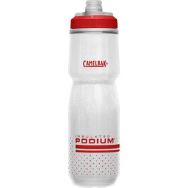 Camelbak Podium Chill Insulated 24oz Water Bottle - Red/White