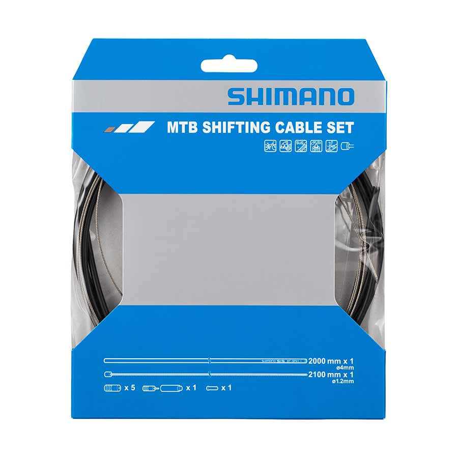 Shimano Shift MTB Cable Stainless 1.2x2100mm