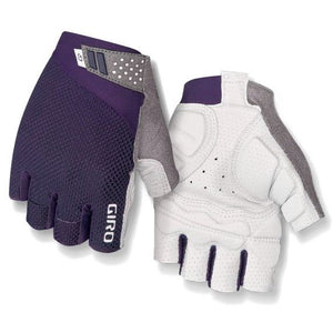 Giro Monica II Gel Woman's Cycling Gloves- Purple