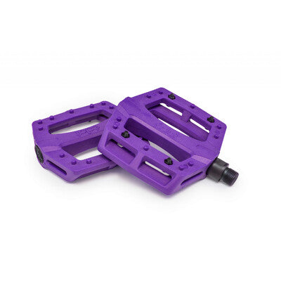 Eclat Contra BMX Pedals - Purple