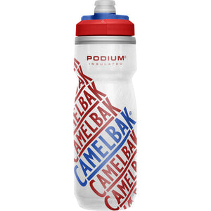 Camelbak Podium Chill 21oz Water Bottle Race Edition - Red